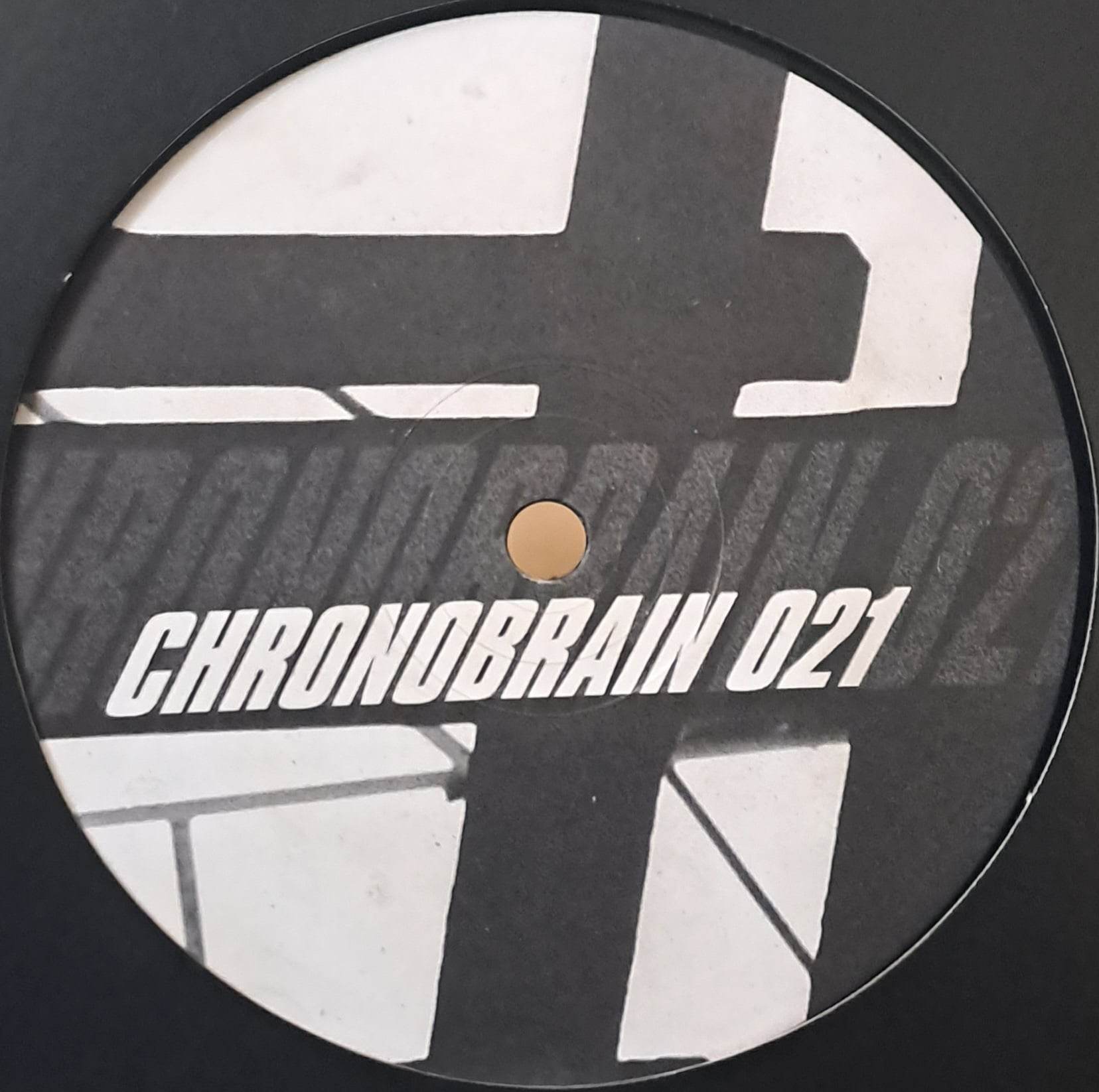 Chronobrain 21 - vinyle techno